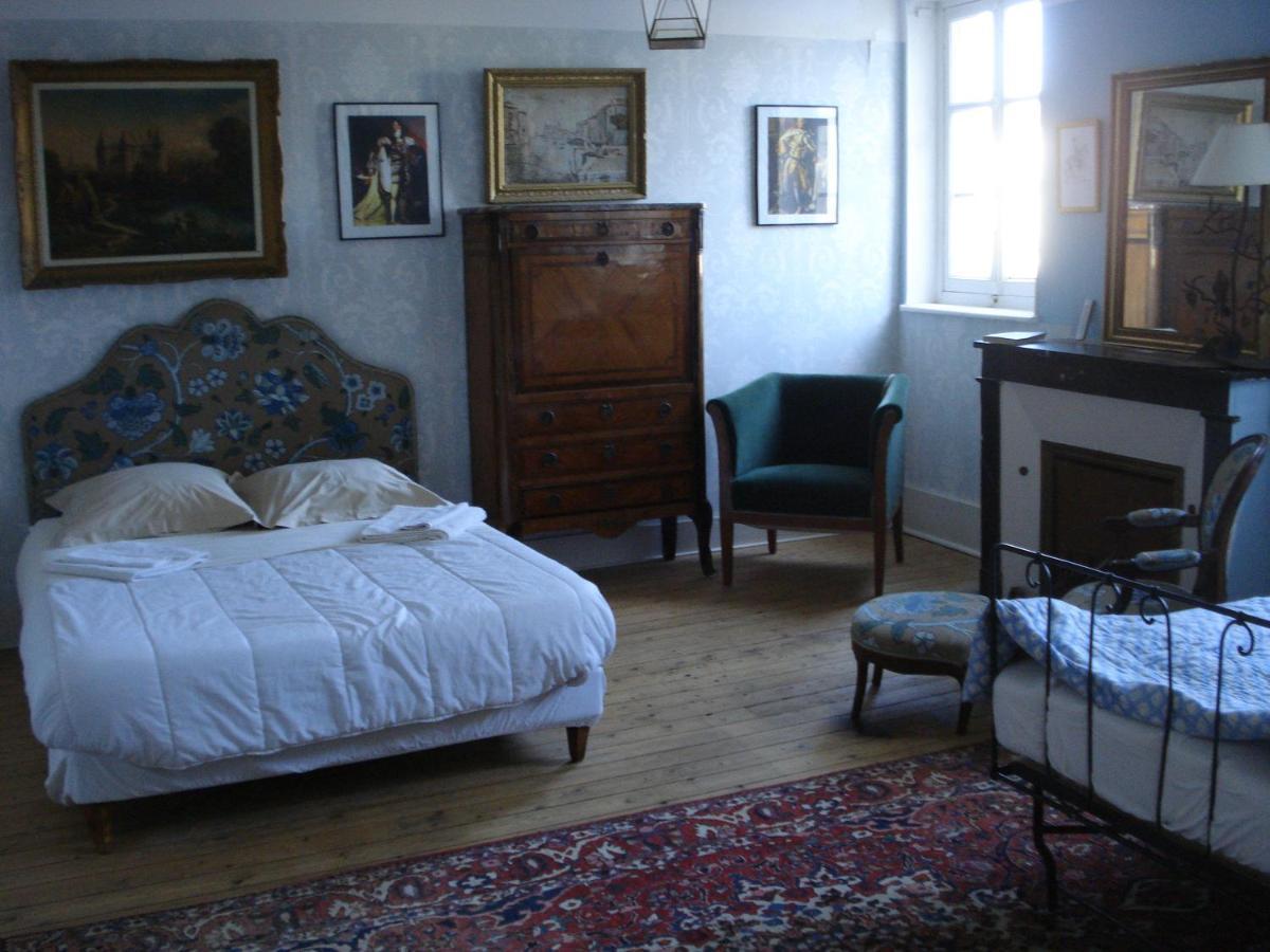 Le Chevalier D'Eon Bed & Breakfast Tonnerre Ngoại thất bức ảnh