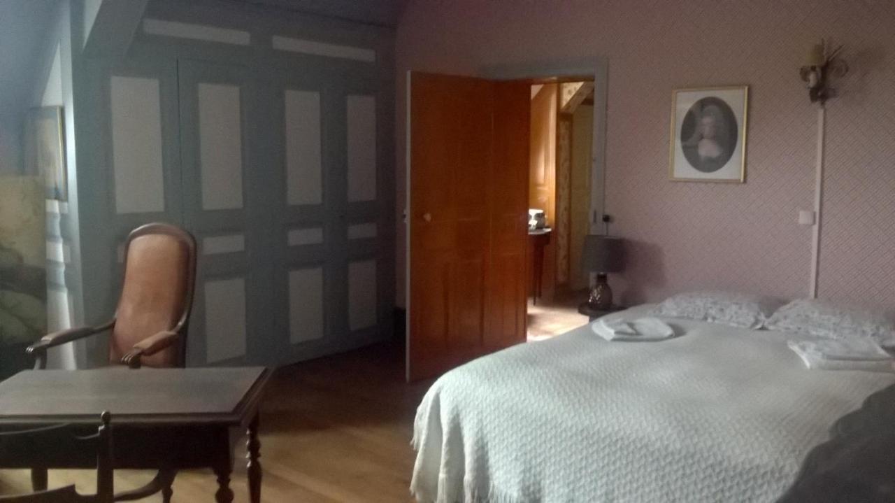 Le Chevalier D'Eon Bed & Breakfast Tonnerre Ngoại thất bức ảnh