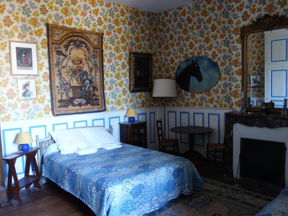 Le Chevalier D'Eon Bed & Breakfast Tonnerre Ngoại thất bức ảnh